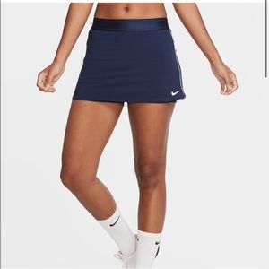 Navy Blue Nike Tennis Skirt